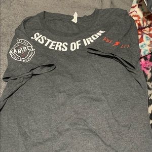 Girls who powerlift tshirt